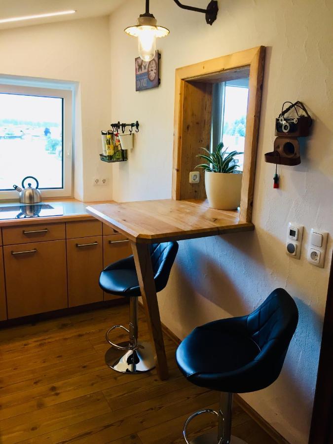 Ferienwohnung Zur Staffenbrugg Kossen Luaran gambar