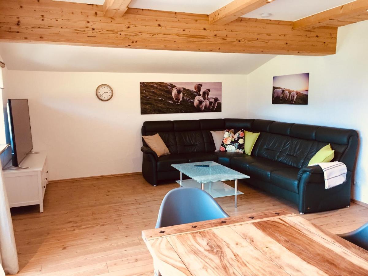 Ferienwohnung Zur Staffenbrugg Kossen Luaran gambar