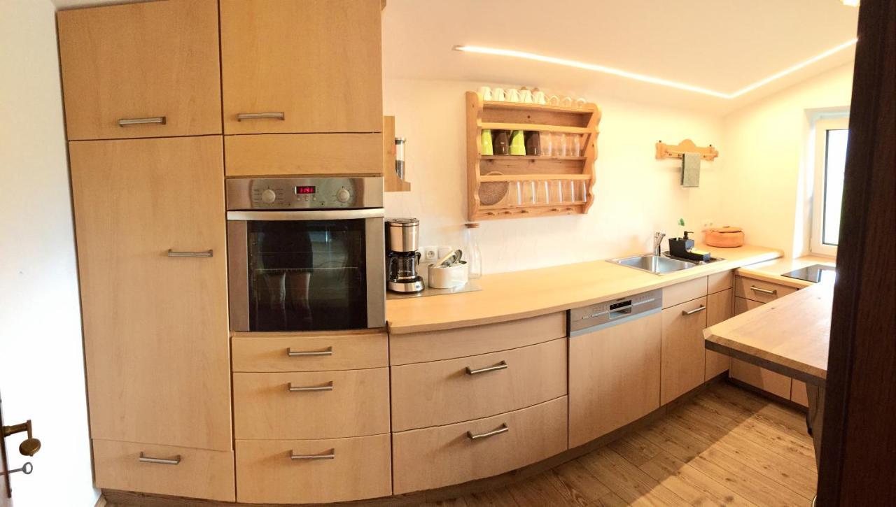 Ferienwohnung Zur Staffenbrugg Kossen Luaran gambar