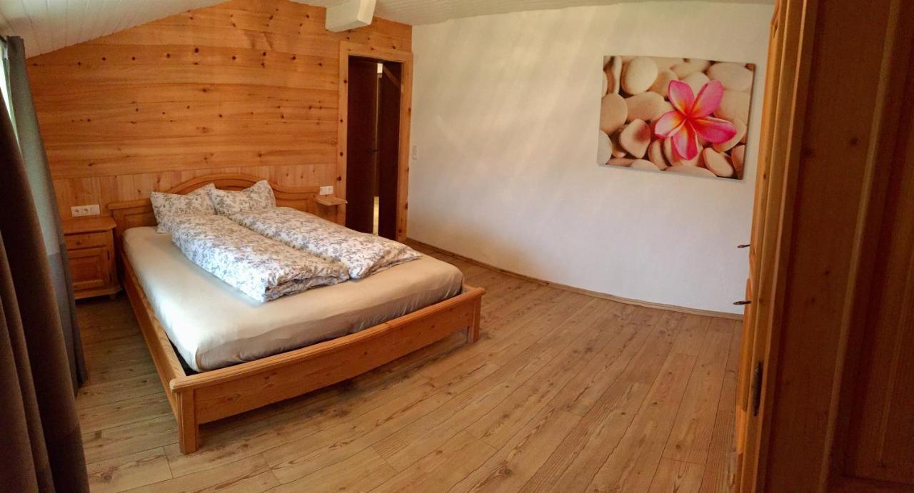 Ferienwohnung Zur Staffenbrugg Kossen Luaran gambar