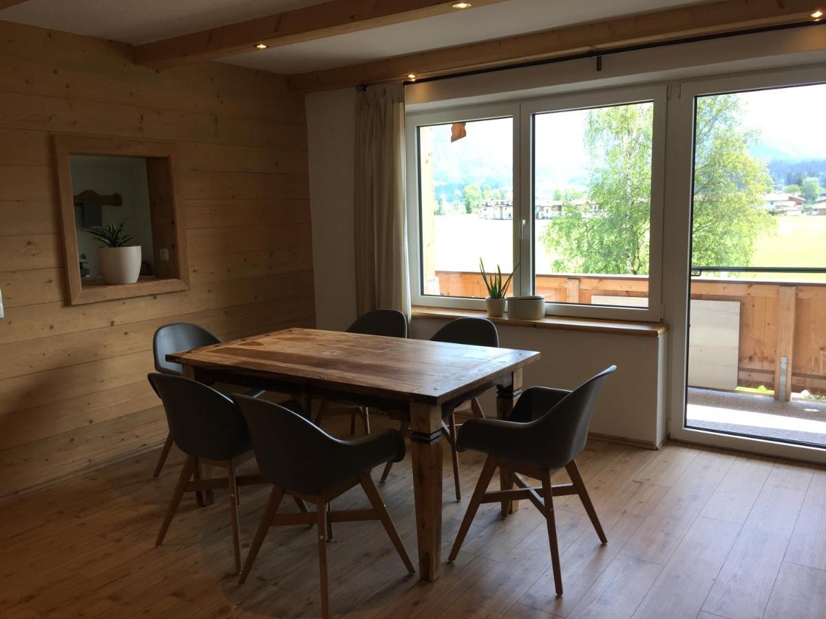 Ferienwohnung Zur Staffenbrugg Kossen Luaran gambar