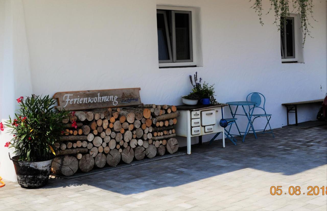 Ferienwohnung Zur Staffenbrugg Kossen Luaran gambar